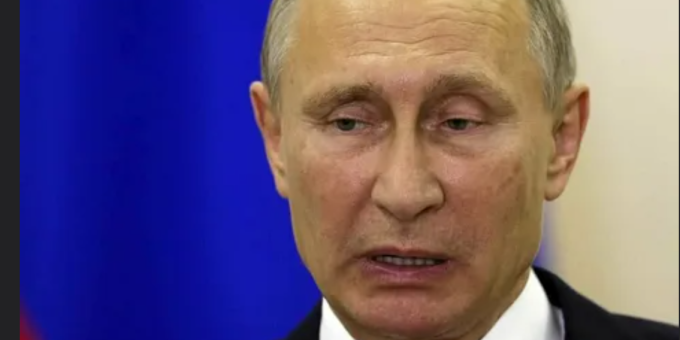 Имя освободившего от должности назвал сам Путин Имя освободившего от должности назвал сам Путин
