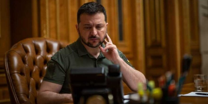 Зеленский высказался о произошедшем покушении Зеленский высказался о произошедшем покушении