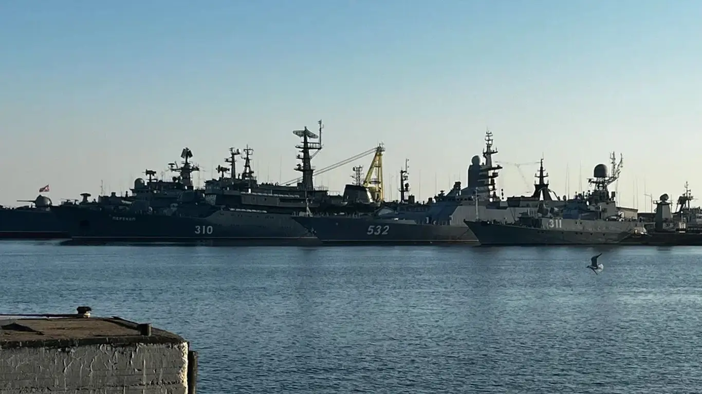В Эстонии хотят запретить движение российского флота в Балтийском море