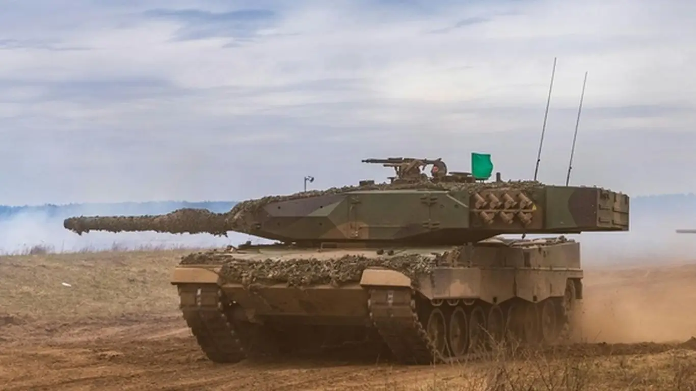 «Немецкие танки рвутся к Курску». Российские бойцы впервые столкнулись с Leopard на курском направлении