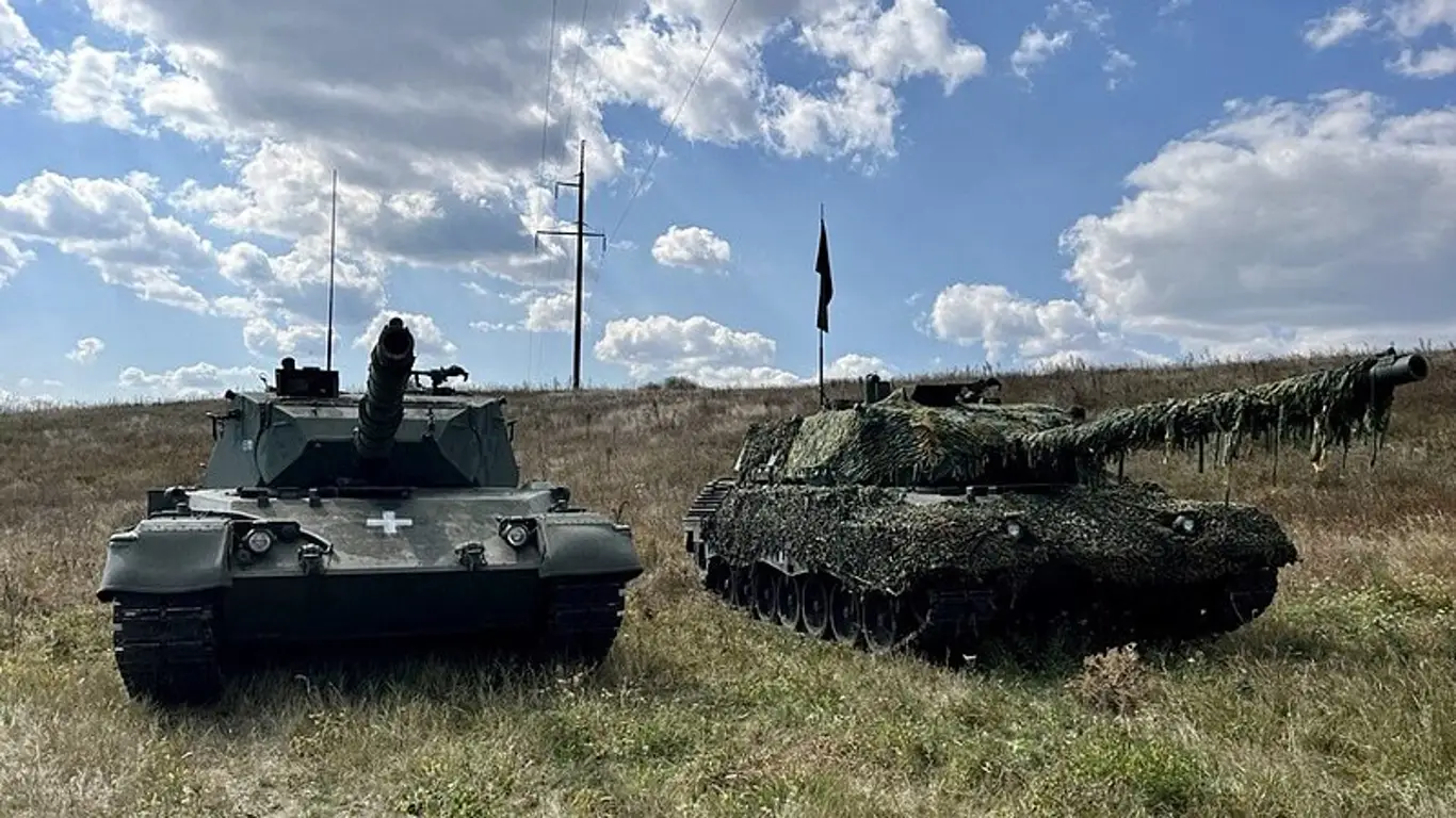 ВСУ бросили «Леопарды» на прорыв под Курском