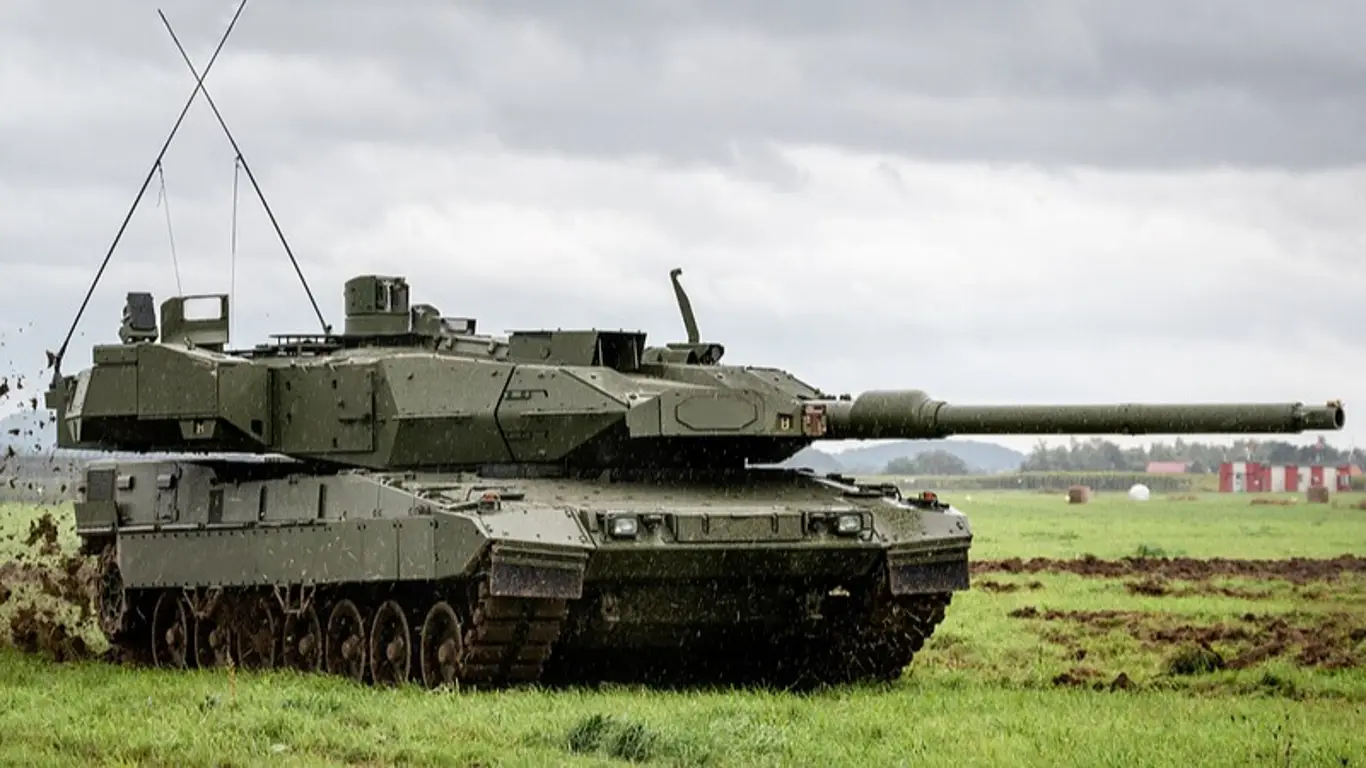 «Не понимаю». В Германии остались в недоумении из-за потери Leopard под Курском