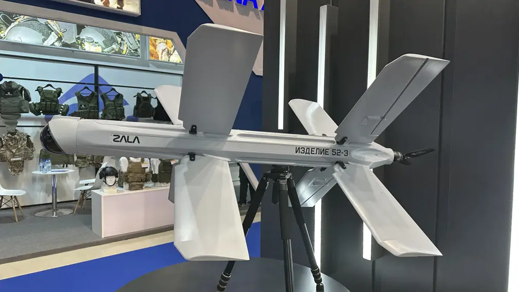 «Изделие 52-Э». На ADEX 2024 показали экспортный вариант «Ланцета»