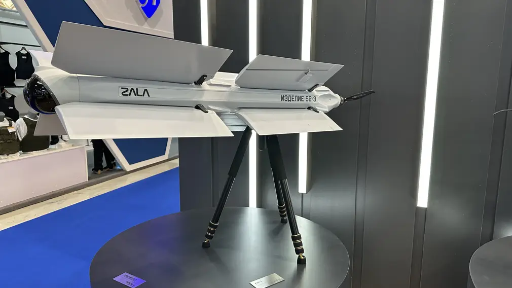«Изделие 52-Э». На ADEX 2024 показали экспортный вариант «Ланцета»
