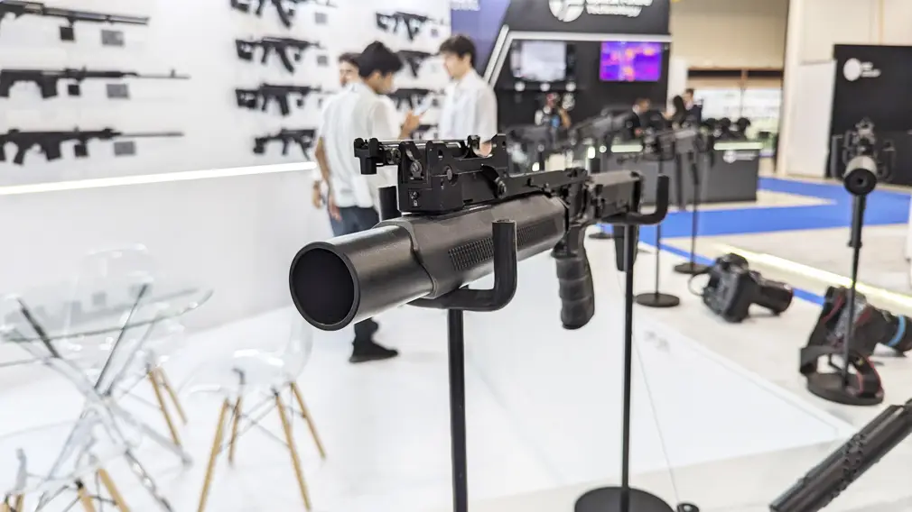 Концерн «Калашников» на ADEX 2024 представил новый подствольный гранатомет