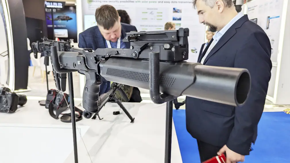 Концерн «Калашников» на ADEX 2024 представил новый подствольный гранатомет