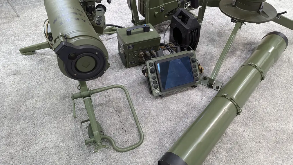 Белорусский «Шершень». На ADEX 2024 показали противотанковый ракетный комплекс