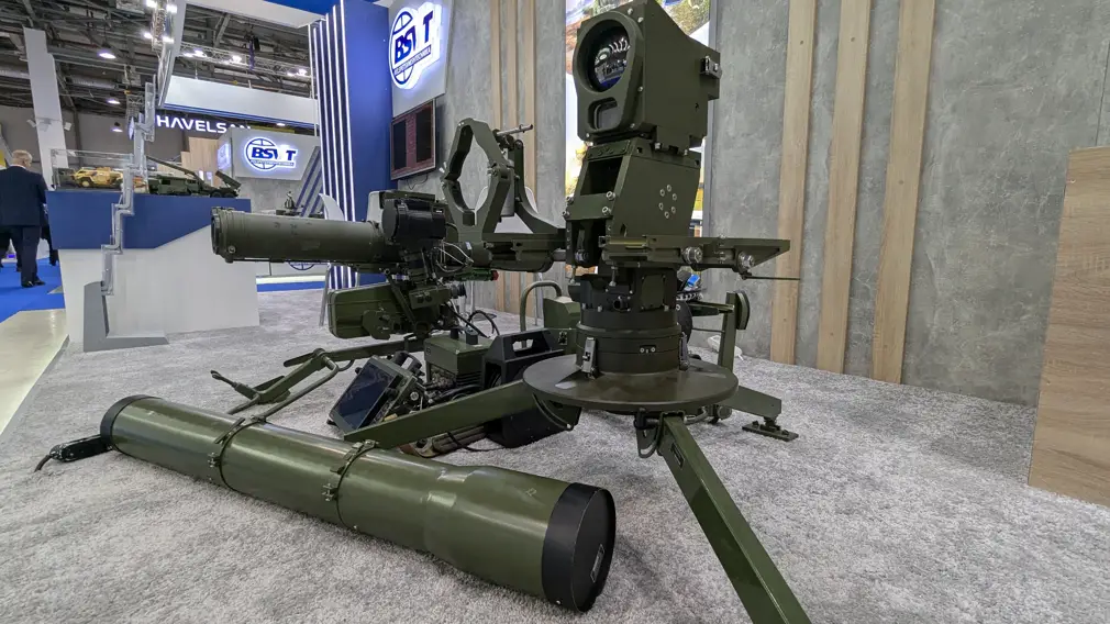Белорусский «Шершень». На ADEX 2024 показали противотанковый ракетный комплекс