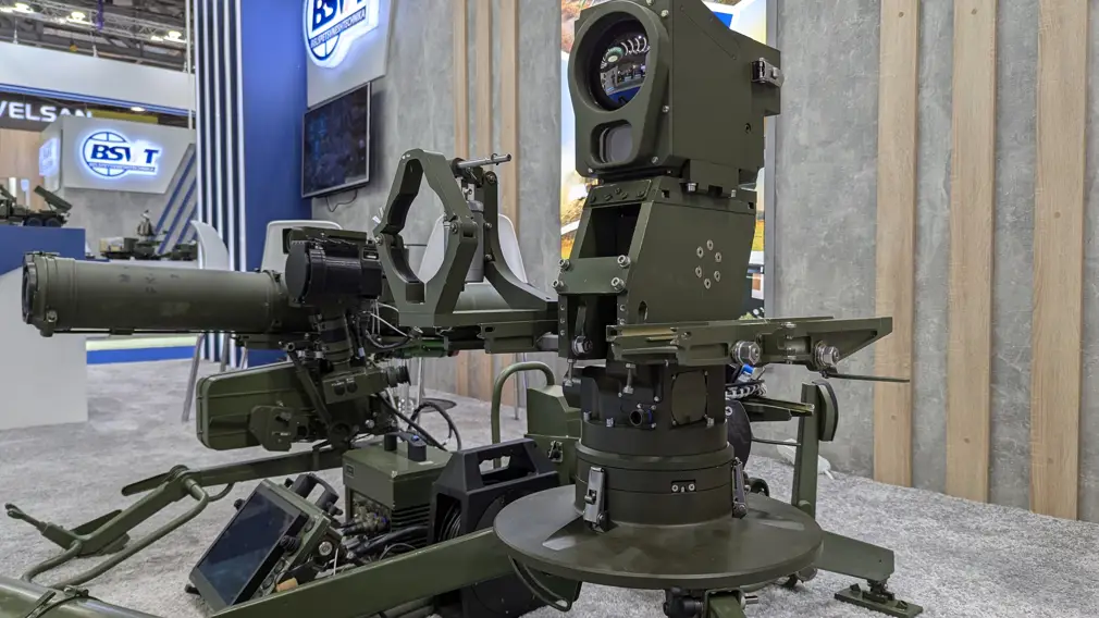 Белорусский «Шершень». На ADEX 2024 показали противотанковый ракетный комплекс