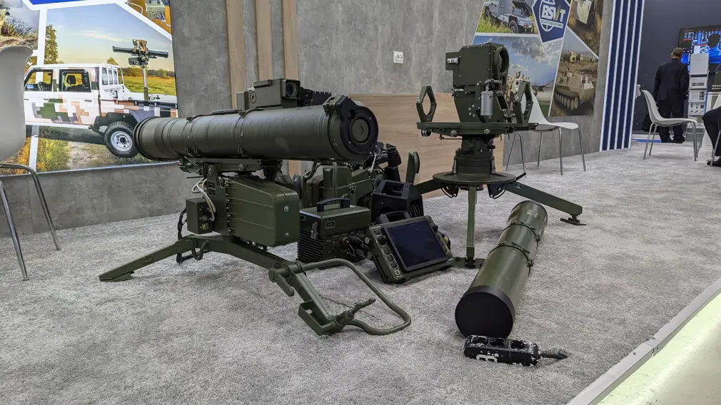 Белорусский «Шершень». На ADEX 2024 показали противотанковый ракетный комплекс