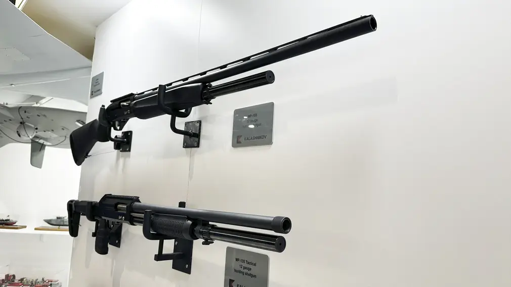Концерн «Калашников» на ADEX 2024 представил тактические ружья