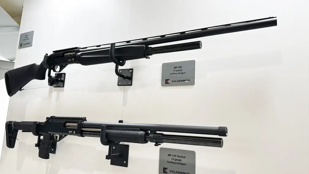Концерн «Калашников» на ADEX 2024 представил тактические ружья