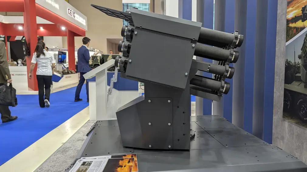 Белоруссия показала на ADEX 2024 боевые оптико-электронные модули