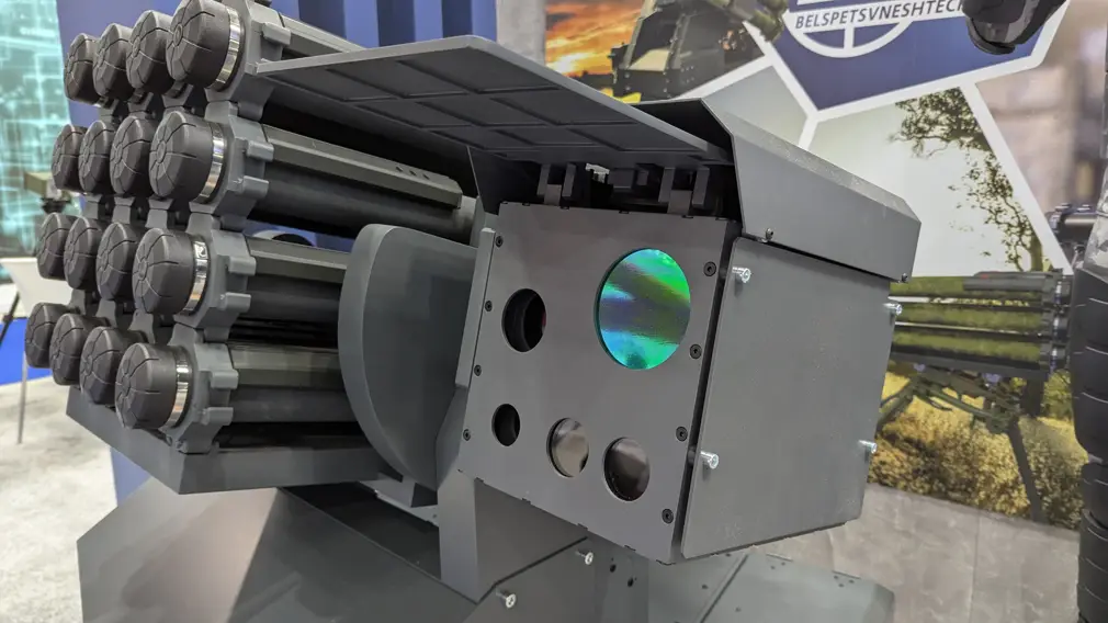 Белоруссия показала на ADEX 2024 боевые оптико-электронные модули