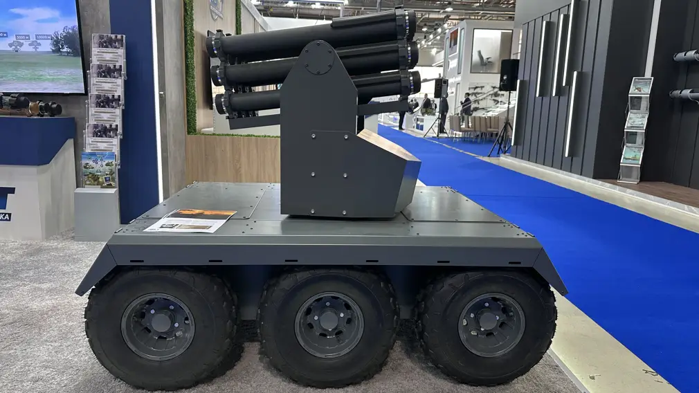 Белоруссия показала на ADEX 2024 боевые оптико-электронные модули