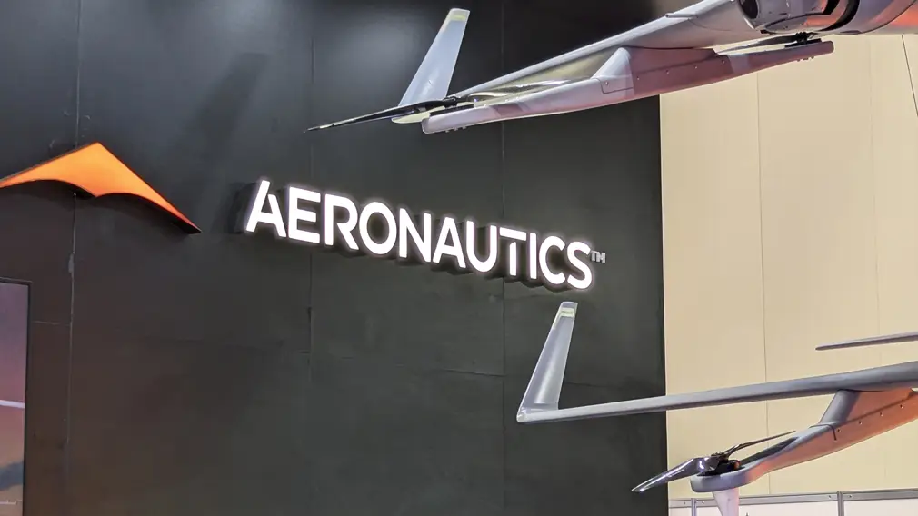 Компания Aeronautics показала дрон с гибридной силовой установкой на выставке ADEX 2024