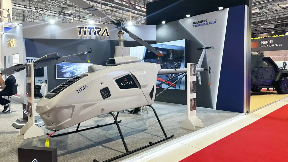 На выставке ADEX 2024 показан турецкий беспилотный вертолет