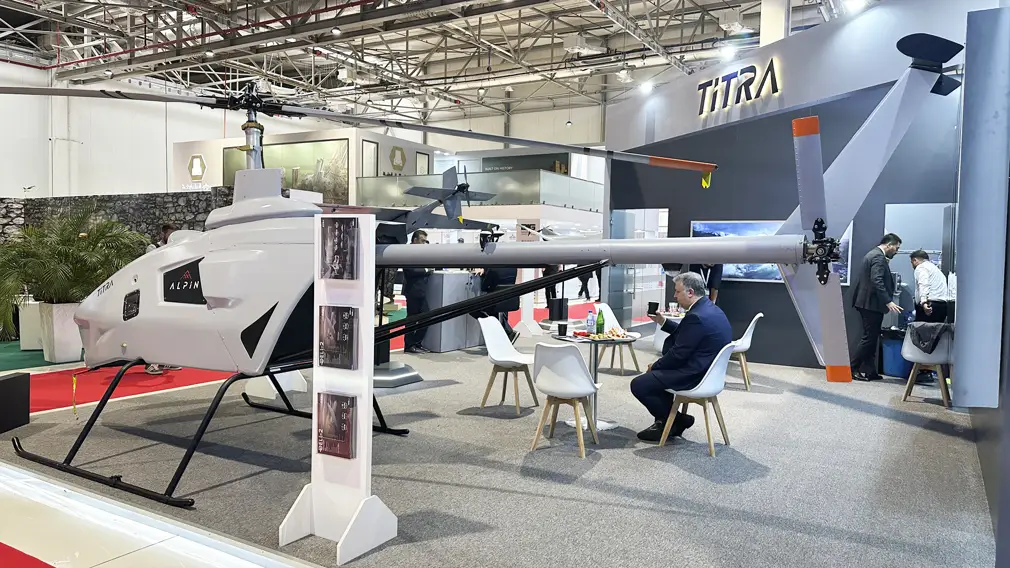 На выставке ADEX 2024 показан турецкий беспилотный вертолет
