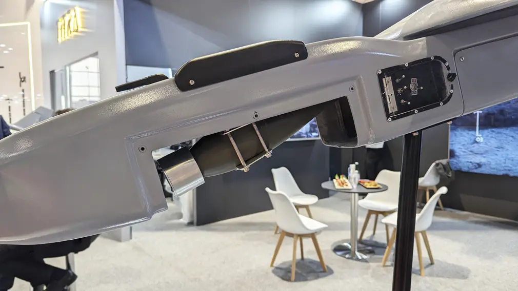 На выставке ADEX 2024 продемонстрирован турецкий тактический дрон