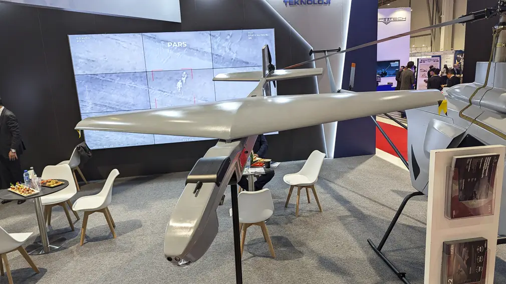 На выставке ADEX 2024 продемонстрирован турецкий тактический дрон