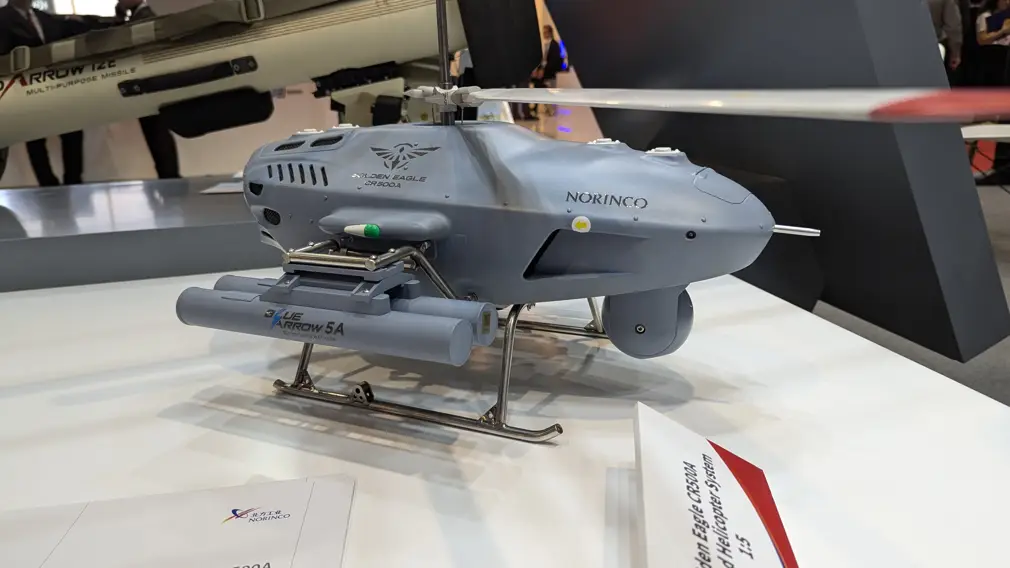 В Баку показали китайский ударно-разведывательный дрон Golden Eagle