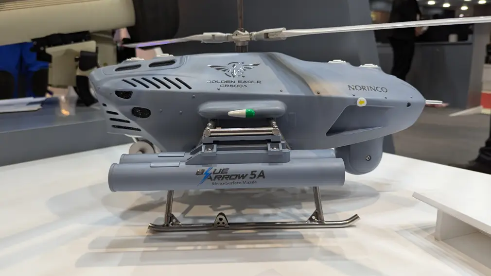 В Баку показали китайский ударно-разведывательный дрон Golden Eagle