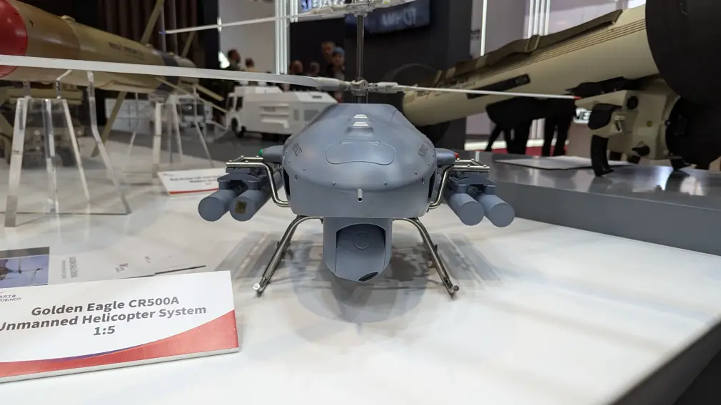 В Баку показали китайский ударно-разведывательный дрон Golden Eagle