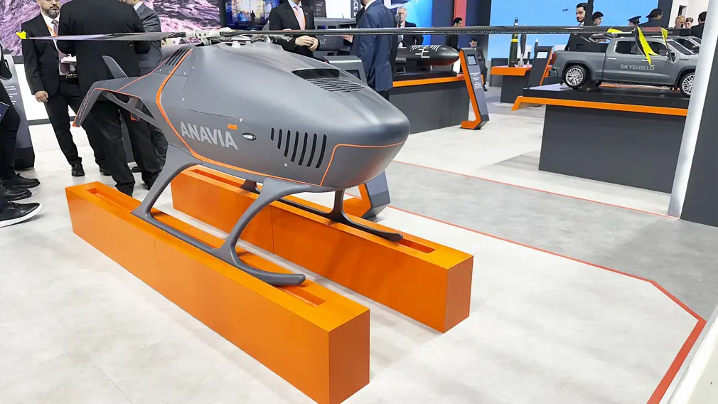 На выставке ADEX 2024 компания из ОАЭ показала уникальный беспилотный вертолет