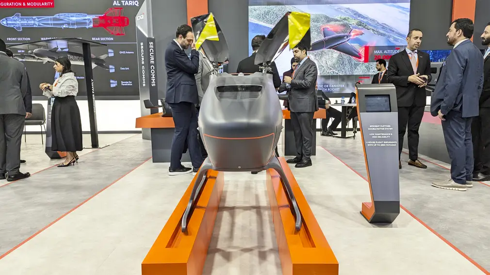 На выставке ADEX 2024 компания из ОАЭ показала уникальный беспилотный вертолет