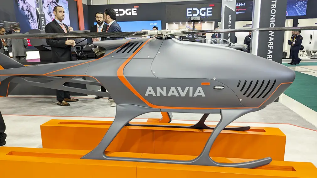 На выставке ADEX 2024 компания из ОАЭ показала уникальный беспилотный вертолет