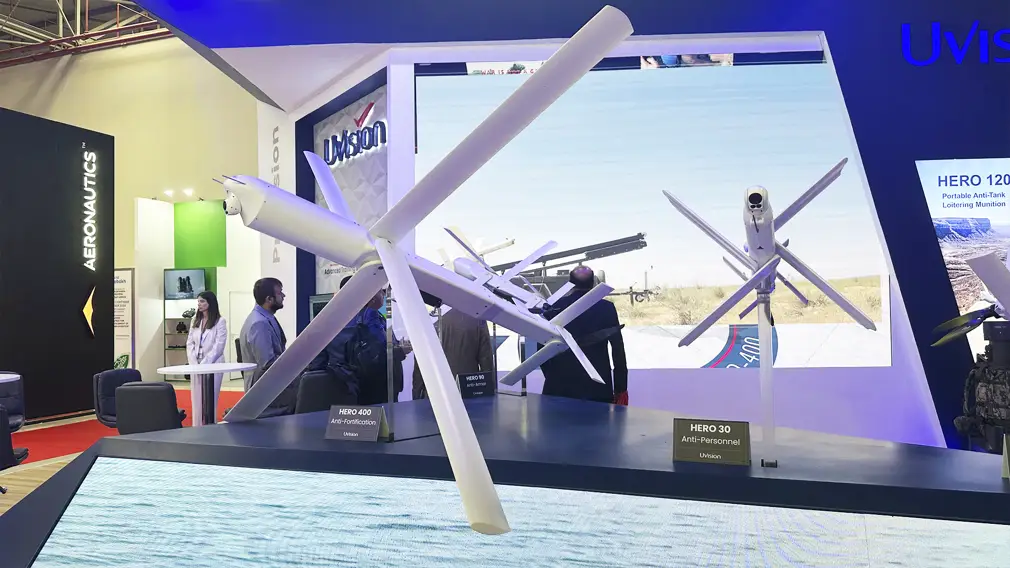 На выставке ADEX 2024 израильская компания показала барражирующие боеприпасы
