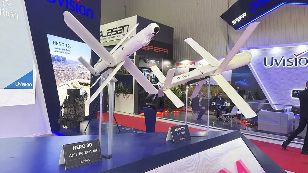 На выставке ADEX 2024 израильская компания показала барражирующие боеприпасы