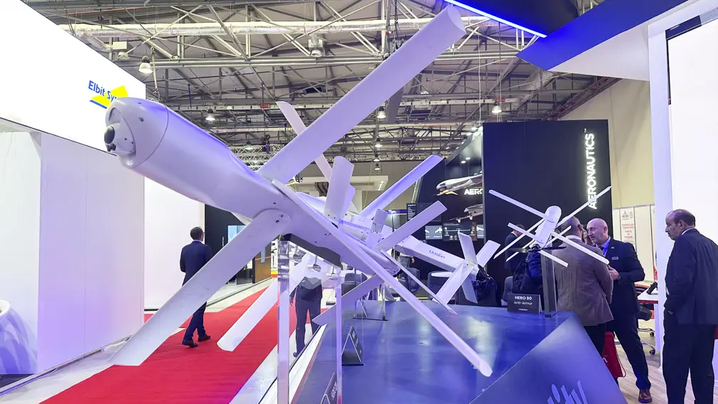 На выставке ADEX 2024 израильская компания показала барражирующие боеприпасы