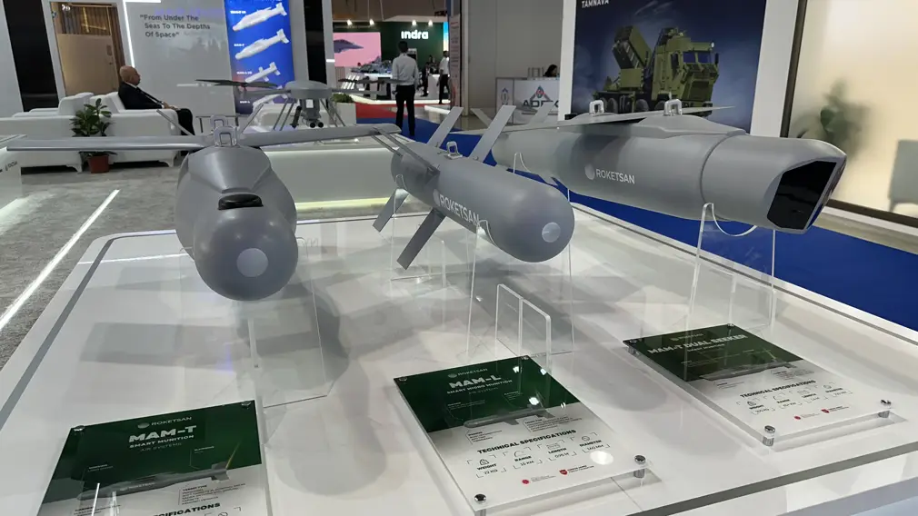 На ADEX 2024 показали линейку малогабаритных умных бомб