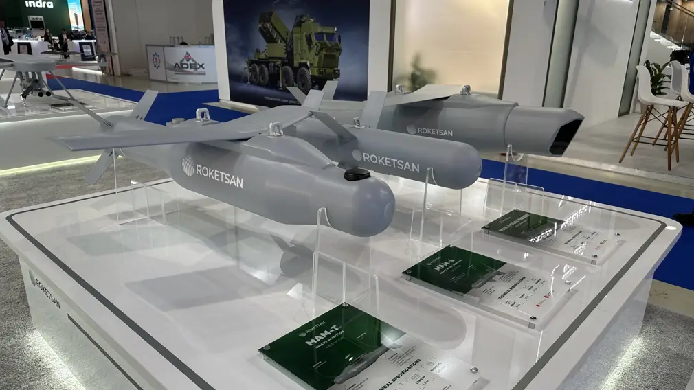 На ADEX 2024 показали линейку малогабаритных умных бомб