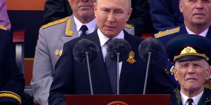 Путин не зря отказался от быстрой победы: эксперт Путин не зря отказался от быстрой победы: эксперт