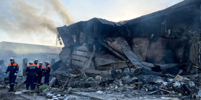 Число погибших при взрыве в Дагестане резко выросло Число погибших при взрыве в Дагестане резко выросло