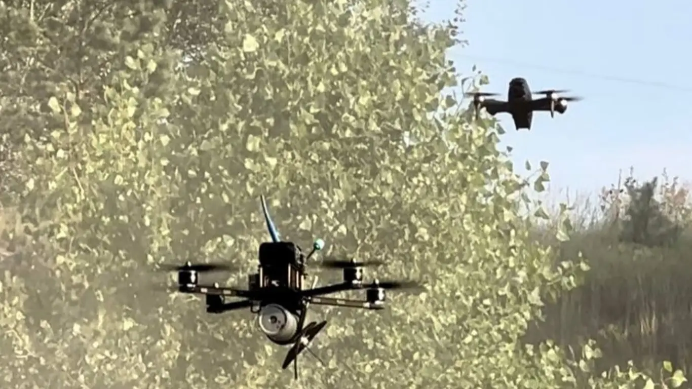 Украинские FPV-дроны получили магнитные взрыватели