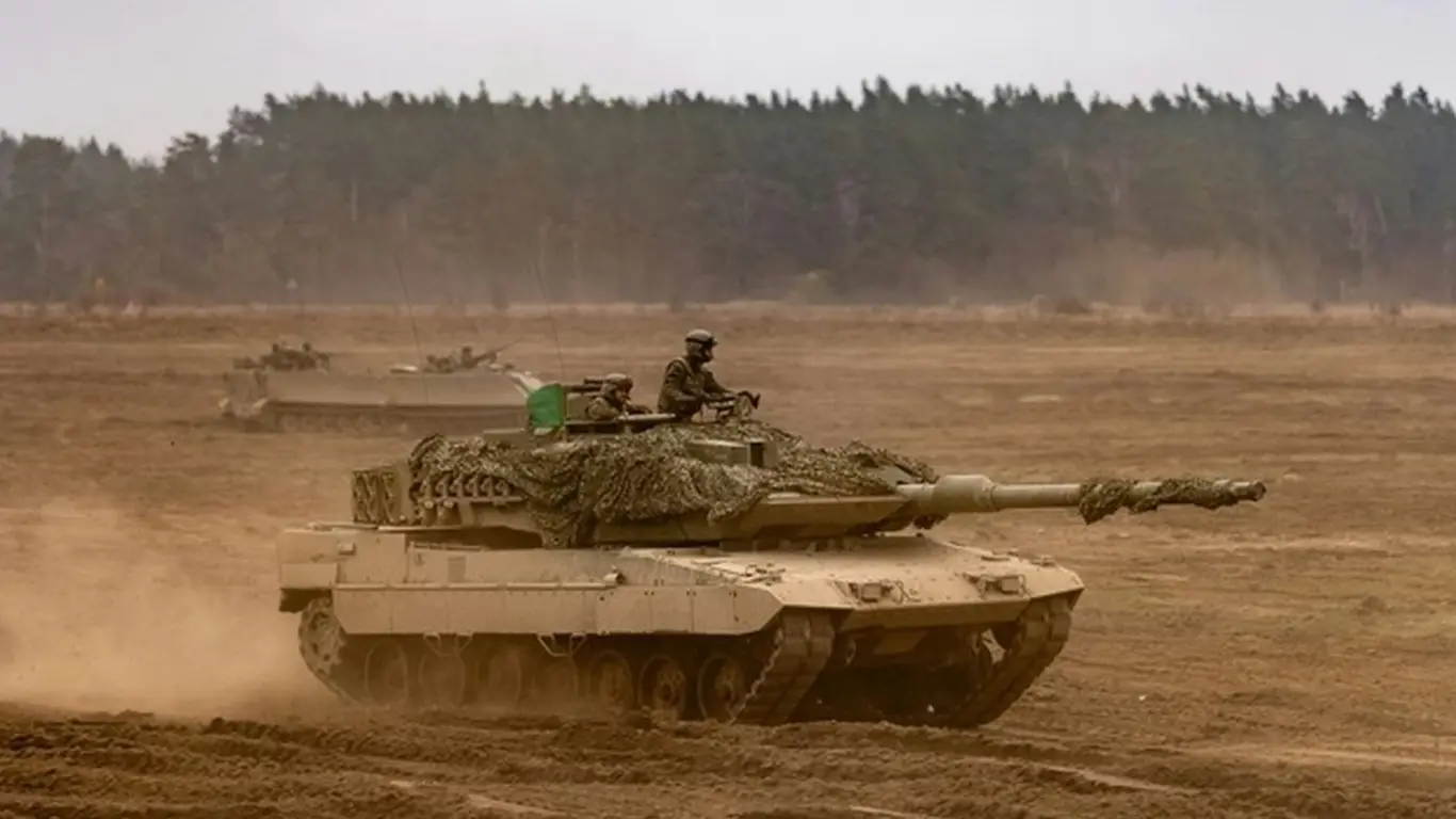 В США обеспокоены изучением танка Leopard российскими специалистами