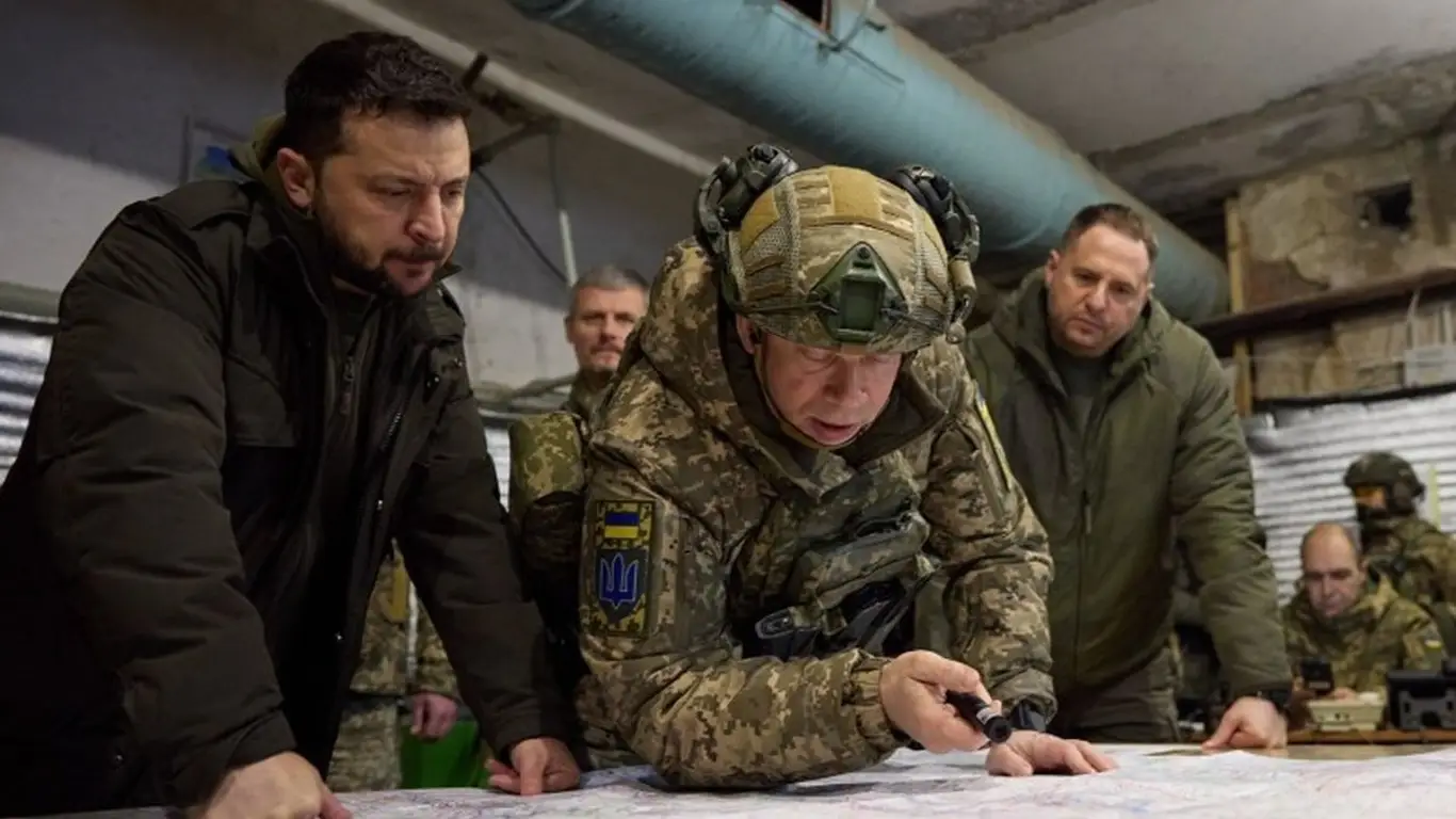 Главком ВСУ отдал первый приказ после потери Угледара