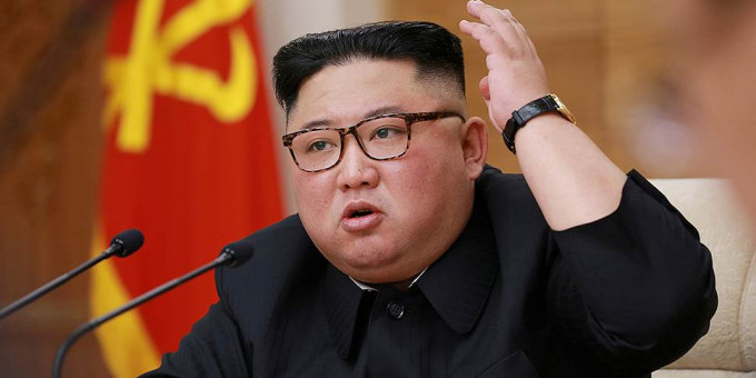Ким Чен Ын пригрозил применить ядерное оружие Ким Чен Ын пригрозил применить ядерное оружие