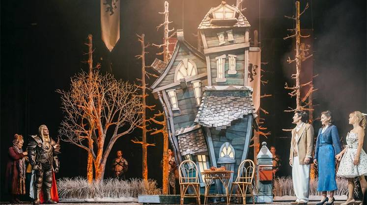 Премьера спектакля «Хроники Нарнии» Премьера спектакля «Хроники Нарнии»