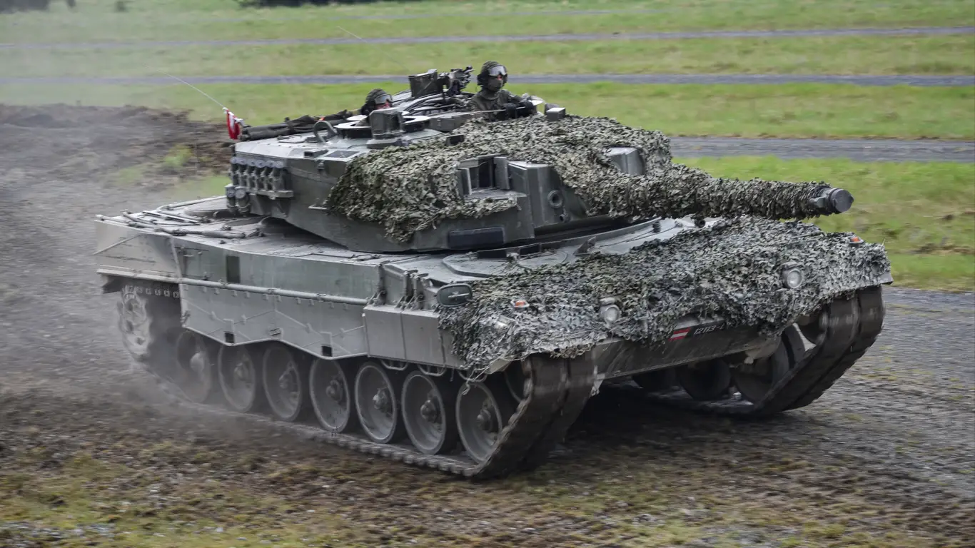Бывший танкист ВСУ раскрыл недостаток танка Leopard
