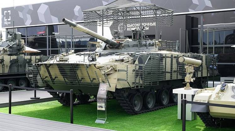 «Накидкой» от «Бабы-яги» оснащена новая партия БМД 4М и БМП 3 Курганмашзавода «Накидкой» от «Бабы-яги» оснащена новая партия БМД 4М и БМП 3 Курганмашзавода