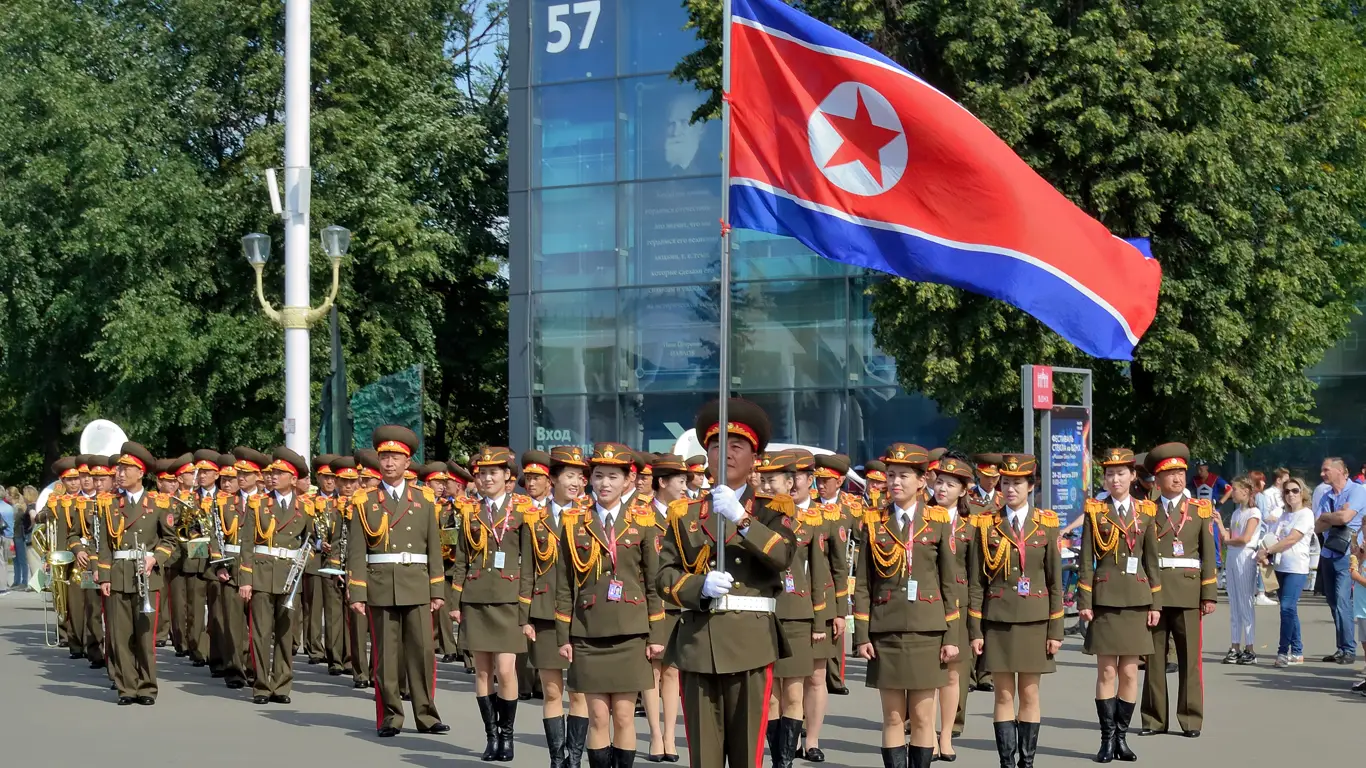 В Южной Корее предположили, что КНДР отправит своих военных на Украину