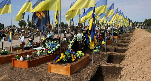 Запорожье назвали «территорией кладбищ» украинских военных Запорожье назвали «территорией кладбищ» украинских военных