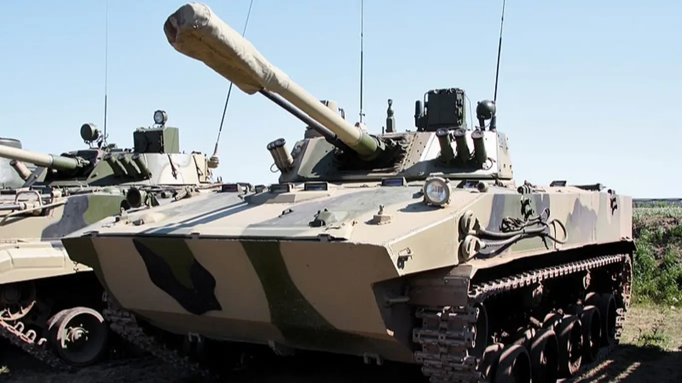 Российская армия получила новую партию боевой техники
