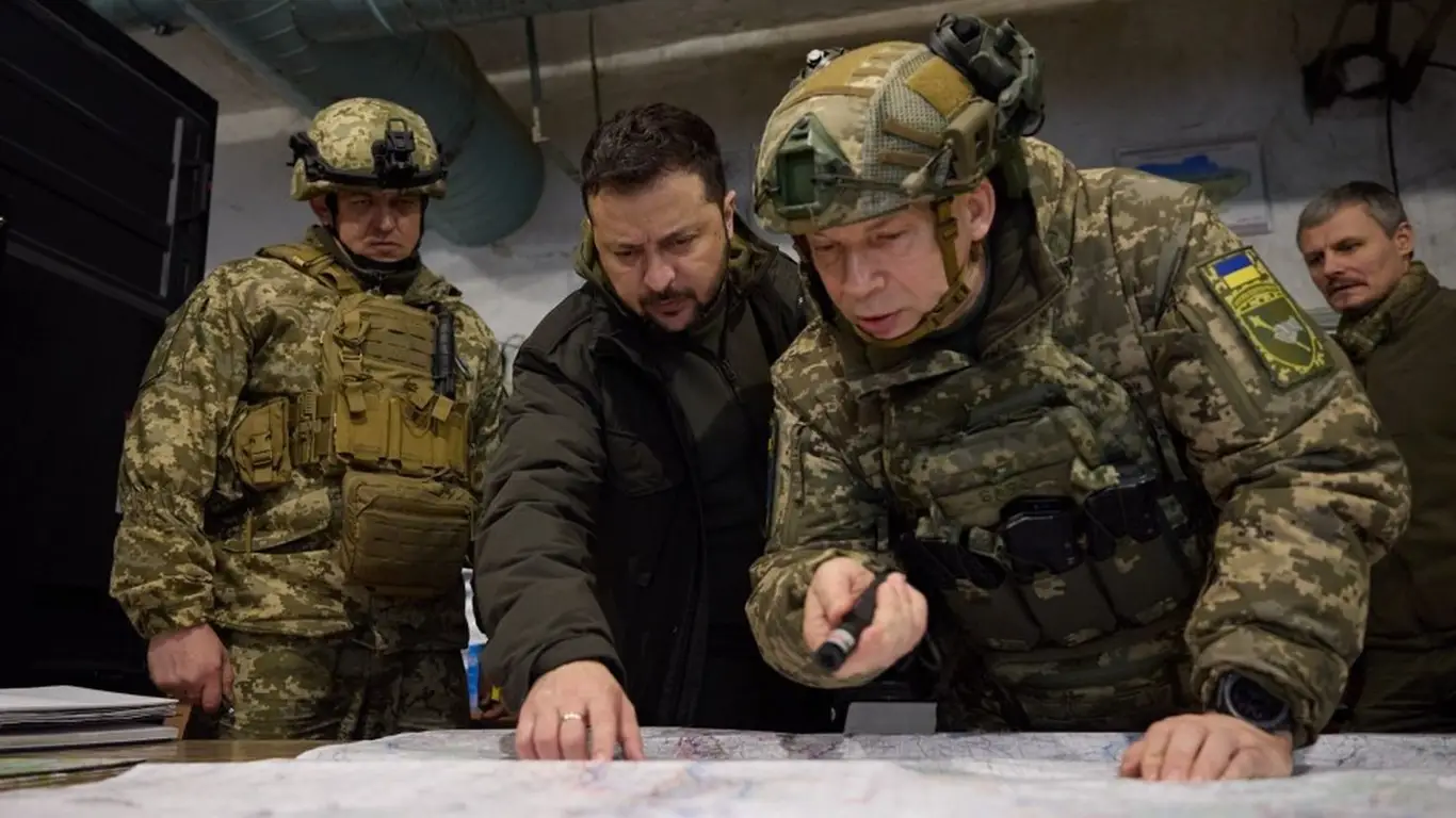 На Украине призвали Сырского уйти в отставку