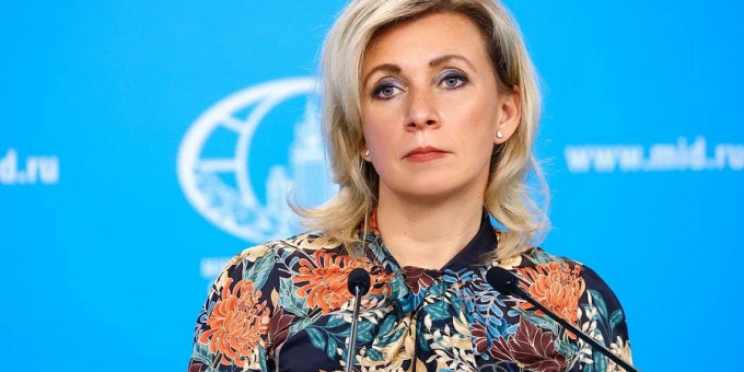 Захарова поблагодарила Бога за пранкеров Вована и Лексуса Захарова поблагодарила Бога за пранкеров Вована и Лексуса
