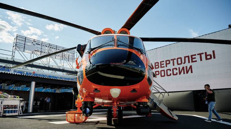 В России запустили серийное производство новых вертолётов Ми 171А3 В России запустили серийное производство новых вертолётов Ми 171А3